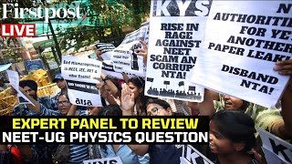 NEET UG 2024 Hearing SC asks IIT Delhi Director to Form Expert Panel to Review Physics Question [upl. by Cullen262]