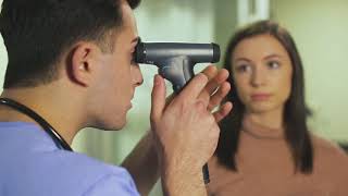 Welch Allyn PanOptic Ophthalmoscope  Diagnosis 101 [upl. by Pang]