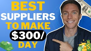 Top DROPSHIPPING Suppliers For 2024 Revealed eBay Facebook and Shopify Dropshipping [upl. by Anniram907]