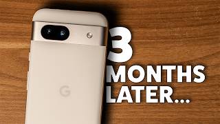 Google Pixel 8a  Long Term REAL WORLD Review [upl. by Walls438]