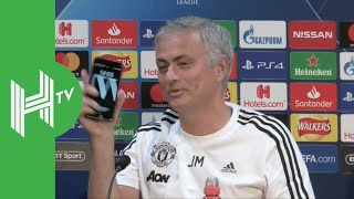 Jose Mourinhos funniest press conference moments [upl. by Ydal]