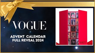 VOGUE ADVENT CALENDAR 2024 REVEAL [upl. by Gabrila]