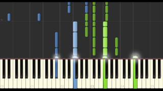 Coldplay  A Sky Full Of Stars  Piano Tutorial Synthesia [upl. by Imotih]