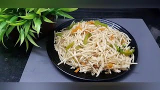 Easy Veg Noodles recipe Aminas Smart World [upl. by Eatnod]