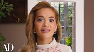 Rita Ora Loves The Creative History of Her House [upl. by Yeltneb]