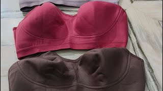 Inner Wear bra yoga bra  Seemless bra [upl. by Nonnaihr]