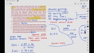 Soal Genetic Drift dan Migrasi [upl. by Won]