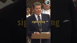 Funniest Ronald Reagan Jokes  Two World Leaders See a Waterfall ronaldreagan jokes lol history [upl. by Meibers999]