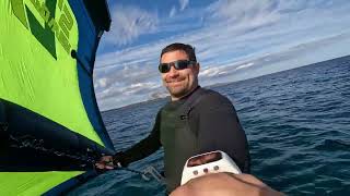 LXT´s Surf Channel 22 Low Wind Cruising in San Teodoro Sardinia [upl. by Griffin]