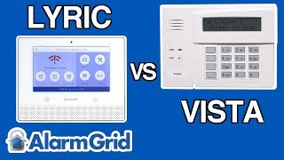 Honeywell VISTA vs Honeywell Lyric Alarm System [upl. by Aihsiyt]