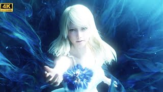 Lunas Farewell to Noctis  Lunafreya Death Scene  Final Fantasy XV 4K 60FPS [upl. by Pall]