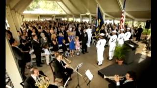 Memorial service held for Neil Armstrong [upl. by Ynots]