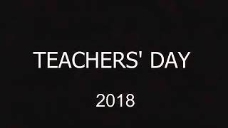 Muhyiddin School Teachers Day Song 2018 [upl. by Mcdougall]