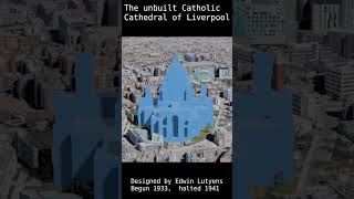 Liverpools unbuilt Lutyens Cathedral rebuilt [upl. by Elfreda941]