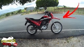 TEST RIDE 33 HONDA NXR 160 BROS  2019  ESDD  WELLINGTON RACER [upl. by Ailenroc]