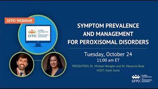 Symptom Prevalence and Management for Peroxisomal Disorders [upl. by Adnarim]