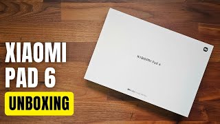 Xiaomi Pad 6 Unboxing [upl. by Iat]