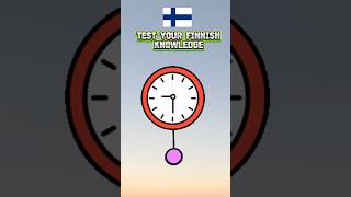 Finnish language quiz learnfinnish finnishquiz finnishwords finnishslang [upl. by Ongun]