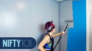 How To Paint A Room • Nifty 101 [upl. by Janeczka]