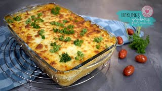 Kohlrabi Lasagne LowCarbvon Lieblingsgeschmack [upl. by Soisanahta]