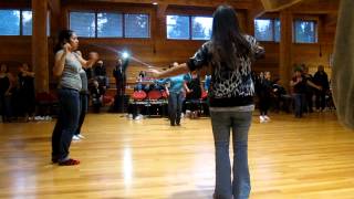 suquamish renewal powwow canoe jam [upl. by Akinuahs]