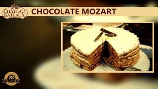 Château Gâteaux Chocolate Mozart [upl. by Araccat114]