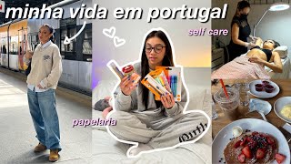 minha nova vida em Portugal [upl. by Ardiedal41]