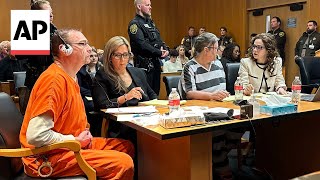 Moment Michigan school shooters parents sentenced to at least 10 years in prison [upl. by Aamsa]