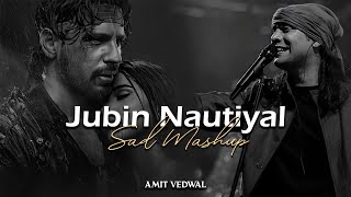 Jubin Nautiyal Sad Mashup 2024  Amit Vedwal  Emotional Song Mashup  Chillout Mix [upl. by Rozanne826]