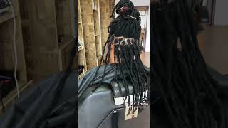 Dreadlocks tutorials locsnotdreads naturalhair noretwist [upl. by Abebi480]