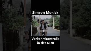 Simson Moped Verkehrskontrolle in der DDR [upl. by Favin]