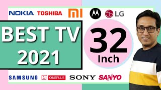 Best 32 Inch TV 2021 ⚡ Best TV in India 2021⚡ Best 32 Inch Smart TV in India ⚡ VMone Style [upl. by Gass]