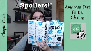 CHAPTER CHATS AMERICAN DIRT Ch 119 Fiction Book Discussion [upl. by Suiravat]