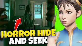 HORROR HIDE AND SEEK FORTNITE How To Complete Horror Hide And Seek [upl. by Valentia]