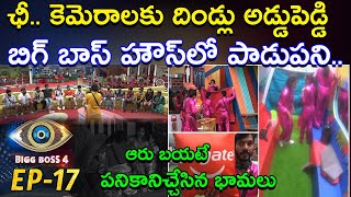 Bigg Boss Telugu 4 Episode 17 Highlights  Humans vs Robots  Ariyana Glory Hot Show Samayam Telugu [upl. by Melany]