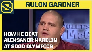 Rulon Gardner Describes How He Upset Aleksandr Karelin For Olympic Gold [upl. by Ethban366]