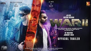 WAR 2  Official Trailer  Hrithik Roshan  Jr NTR  Salman Khan  Shah Rukh Khan  Yash Raj Update [upl. by Edlihtam649]