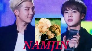 NamJin Moments Umbrella [upl. by Areid]