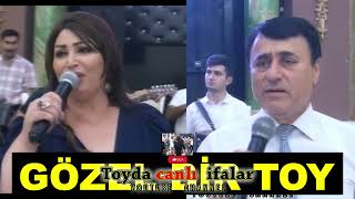 GÖZEL BİR TOY 1ci hiss oxuyur NİGAR Agcabedili amp TAGI Salahoglu  gitara Asif Agcabedili [upl. by Namialus]