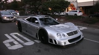 CLK GTR N° 8 acceleration [upl. by Mehelhteb466]