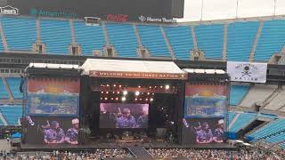 Zac brown band live concert in Charlotte north carolina 2 [upl. by Aserehtairam]