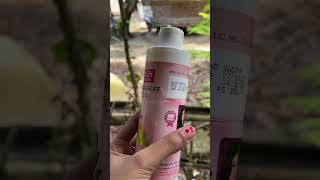 Arish AntiDandruff Shampoo Review shortsfeed shortsvideo shorts shampoo [upl. by Oren]