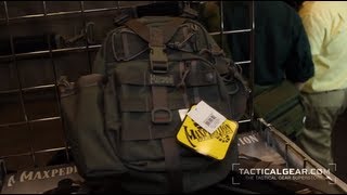 Maxpedition Noatak Gearslinger at SHOT Show 2013 [upl. by Bartley230]