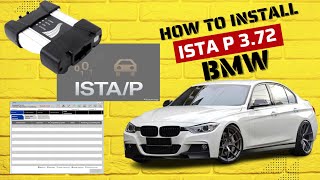 How to install ISTA P 3720300 2024 [upl. by Salokkin]