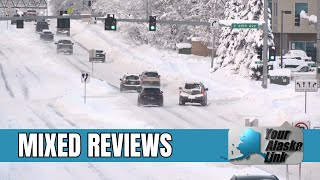 Anchorage Snow Removal Efforts Get Mixed Reviews from Residents [upl. by Nemra]