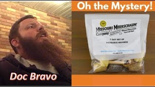 MYSTERY Missouri Meerschaum 7 Day Set of Smokable Seconds 2019 [upl. by Vivica]