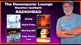 The Decomposer Lounge  Radiohead Reaction Airbag Weird Fishes Morning Bell Fake Plastic Trees [upl. by Assanav]