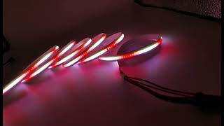 Color Changing COB Individually Addressable LED Strip  Smart Bright LEDs [upl. by Olegnad612]