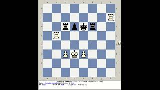 Shabalov Alexander vs Kengis Edvins  Jurmala Chess 1987 Latvia [upl. by Nive]