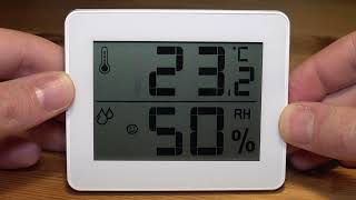 TFA Dostmann Digital ThermoHygrometer [upl. by Aidnac]